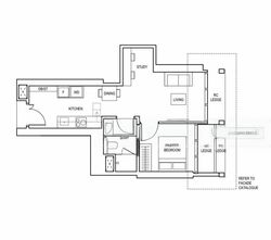Canninghill Piers (D6), Apartment #462995761